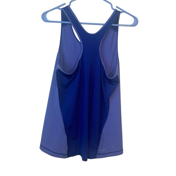 Nike Pro Dri fit racer back tank, size large GUC - Picture 4 of 7
